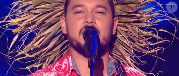 Raimana - Extrait de l'émission "The Voice" diffusée samedi 8 février 2020, TF1