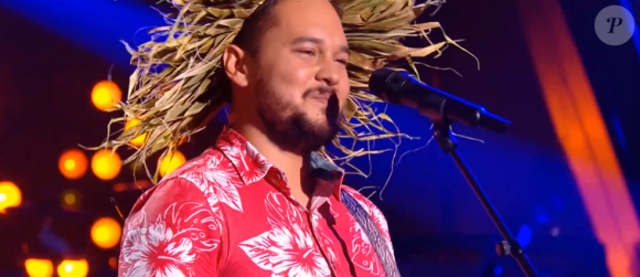 Raimana - Extrait de l'émission "The Voice" diffusée samedi 8 février 2020, TF1