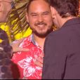 Raimana, Pascal Obispo et Marc Lavoine - Extrait de l'émission "The Voice" diffusée samedi 8 février 2020, TF1