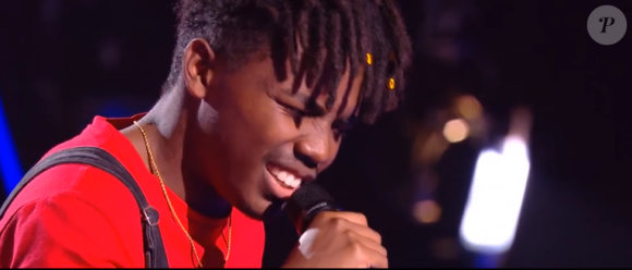 Tom - Extrait de l'émission "The Voice" diffusée samedi 8 février 2020, TF1