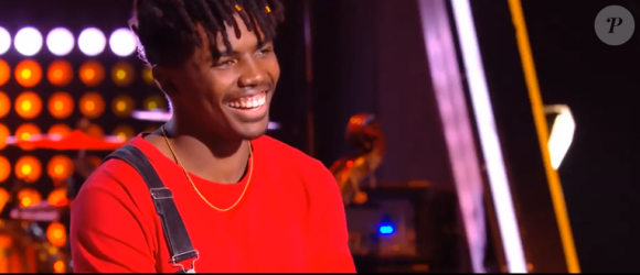 Tom - Extrait de l'émission "The Voice" diffusée samedi 8 février 2020, TF1