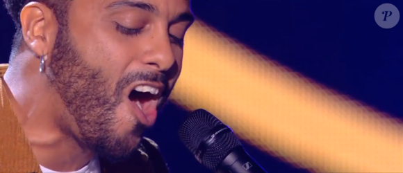 Riad - Extrait de l'émission "The Voice" diffusée samedi 8 février 2020, TF1