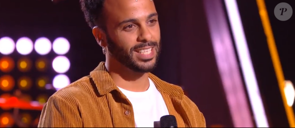 Riad - Extrait de l'émission "The Voice" diffusée samedi 8 février 2020, TF1