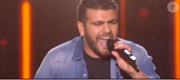 Julian - Extrait de l'émission "The Voice" diffusée samedi 8 février 2020, TF1