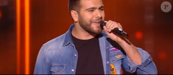 Julian - Extrait de l'émission "The Voice" diffusée samedi 8 février 2020, TF1