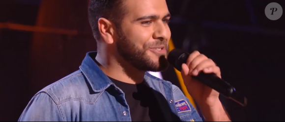 Julian - Extrait de l'émission "The Voice" diffusée samedi 8 février 2020, TF1