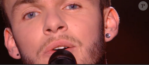 Yoann - Extrait de l'émission "The Voice" diffusée samedi 8 février 2020, TF1