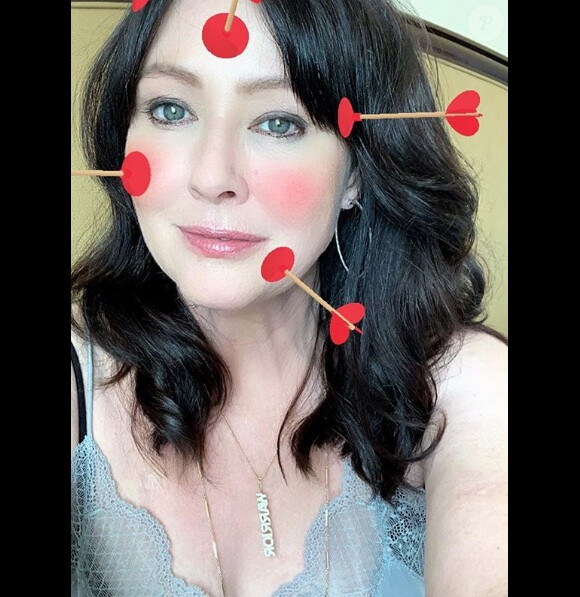 Shannen Doherty sur Instagram. Le 8 août 2019.