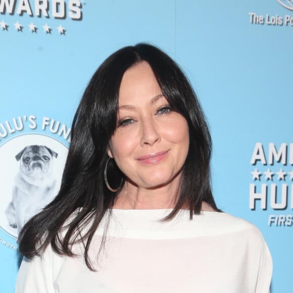 Info - Shannen Doherty annonce la rechute de son cancer - Shannen Doherty au photocall des "9ème American Humane Hero Dog Awards" à Los Angeles, le 5 octobre 2019.05/10/2019 - Los Angeles