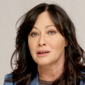 Shannen Doherty at BH90210 in Los Angeles, CA, USA on August 8, 2019. Photo by Munawar Hosain/Startraks/ABACAPRESS.COM 