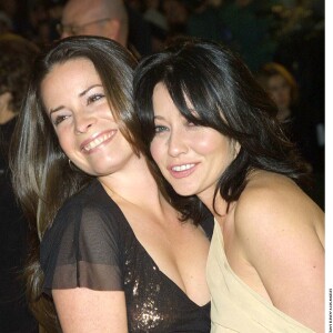 "HOLLY MARIE COMBS" "SHANNEN DOHERTY" 1ERE DU FILM "OCEAN'S ELEVEN" A LOS ANGELES06/12/2001 - 