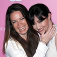 Shannen Doherty et Holly Marie Combs - Soirée "Us Weekly Hot Hollywood arty" à Hollywood. Le 18 avril 2012.