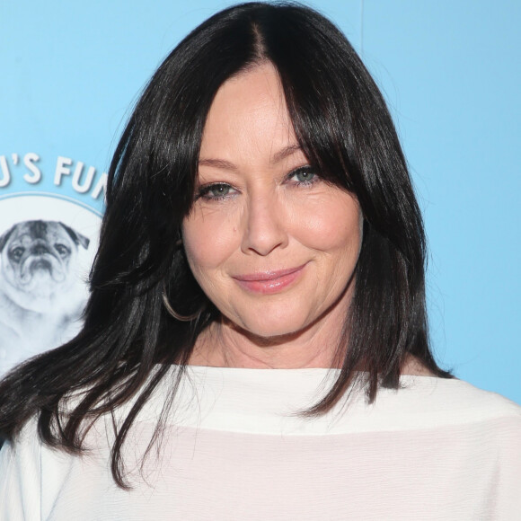 Shannen Doherty annonce la rechute de son cancer - Shannen Doherty au photocall des 9e "American Humane Hero Dog Awards" à Los Angeles, le 5 octobre 2019.