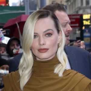 Margot Robbie - Le casting de "Birds of Prey" assure la promotion du film dans l'émission "Good Morning America" à New York, le 4 février 2020.