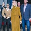 Margot Robbie arrive dans les studios de l'émission "Good Morning America" à New York, le 4 février 2020.