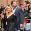 Margot Robbie arrive à The View pour la promotion du film 'Birds of Prey' à New York, le 4 février 2020.