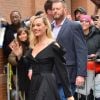 Margot Robbie arrive à The View pour la promotion du film 'Birds of Prey' à New York, le 4 février 2020.