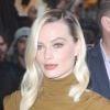 Margot Robbie est à New York pour la promotion de Birds of Prey et la fantabuleuse histoire de Harley Quinn le 4 février 2020.