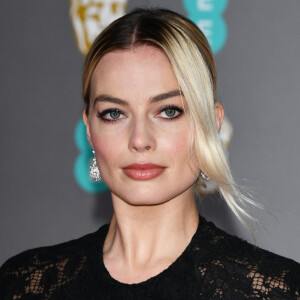Margot Robbie - 73e cérémonie des British Academy Film Awards (BAFTA) au Royal Albert Hall à Londres, le 2 février 2020.