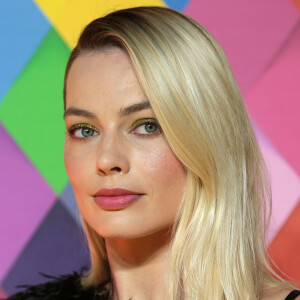 Margot Robbie à la première du film "Birds of Prey: And the Fantabulous Emancipation of One Harley Quinn" au cinéma BFI IMAX à Londres, le 30 janvier 2020.