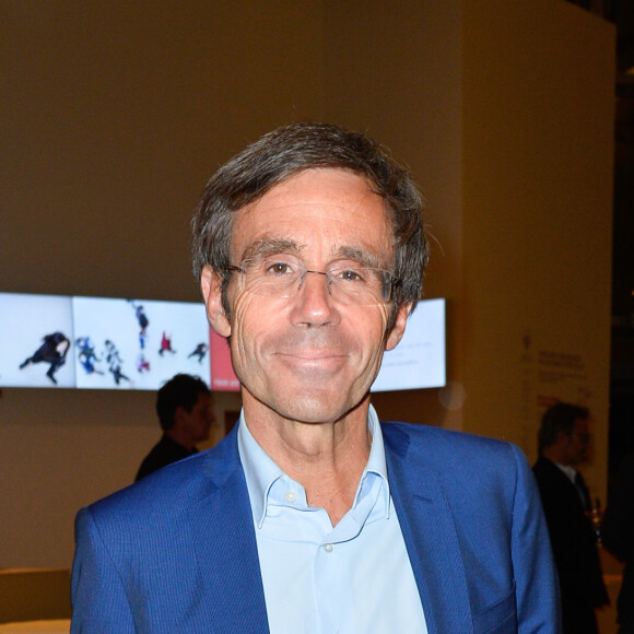 David Pujadas - Exposition "Etre moderne : Le MoMA à Paris" à la Fondation Louis Vuitton de Paris le 9 octobre 2017. © Coadic Guirec/Bestimage