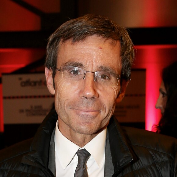 David Pujadas à la soirée d'anniversaire du site d'informations Atlantico au café Campana au musée d'Orsay à Paris. Le 24 mai 2016 © Dominique Jacovides / Bestimage