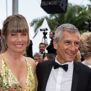 Mélanie Page et son mari Nagui - Montée des marches du film "Les plus belles années d'une vie" lors du 72ème Festival International du Film de Cannes. Le 18 mai 2019 © Borde / Bestimage