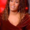 Amel Bent dans "The Voice" - Emission diffusée samedi 8 février 2020, TF1
