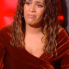 Amel Bent dans "The Voice" - Emission diffusée samedi 8 février 2020, TF1