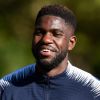 Samuel Umtiti ( France ) - Entraînement de l'équipe de France de football à Clairefontaine le 2 septembre 2019. © Federico Pastellini/Panoramic/Bestimage