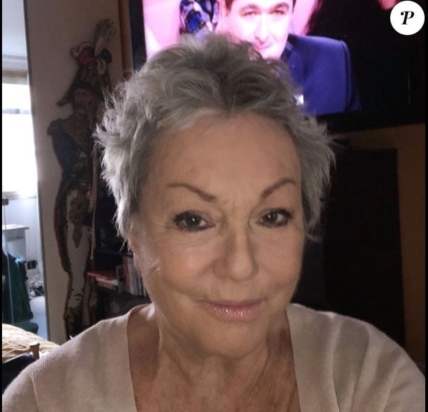 Mylène Demongeot sur Facebook. Le 30 janvier 2020.