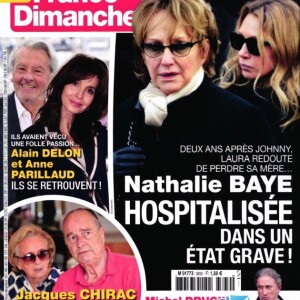 Retrouvez l'interview intégrale de Mylène Demongeot dans le magazine France Dimanche, numéro 3832, du 7 février 2020.