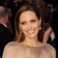 Angelina Jolie - 86ème cérémonie des Oscars à Hollywood, le 2 mars 2014.
