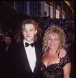  Leonardo DiCaprio et sa mère aux Oscars, le 21 mars 1994.  