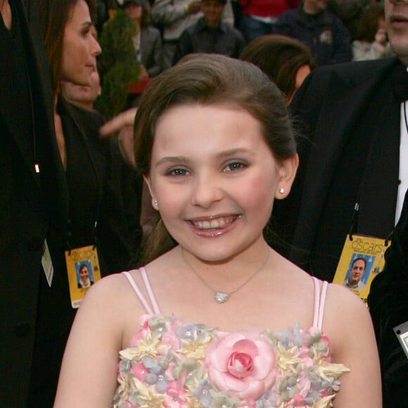 Abigail Breslin- 79e cérémonie des Oscars, le 24 février 2007 à Hollywood. 
