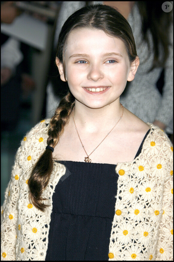 Abigail Breslin- Déjeuner des nominés à la 79e cérémonie des Oscars, le 5 février 2007 à Los Angeles.