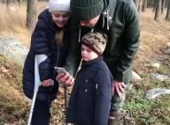 Princesse Estelle et prince Oscar : Ils bougent comme des fous avec leur père !