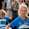 La princesse Estelle de Suède, avec son dossard 477, participait le 8 septembre 2019 au Pep Day organisé dans le parc Haga par le prince Daniel et l'association Generation Pep, qui promeut un mode de vie sain par le sport.