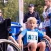 La princesse Estelle de Suède, avec son dossard 477, participait le 8 septembre 2019 au Pep Day organisé dans le parc Haga par le prince Daniel et l'association Generation Pep, qui promeut un mode de vie sain par le sport.