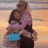 Laeticia Hallyday et sa fille Jade sur Instagram, le 9 février 2020.