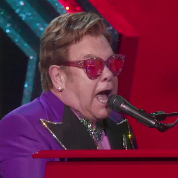 Sir Elton John lors de 92ème cérémonie des Oscars 2020 au Hollywood and Highland à Los Angeles, Californie, Etats-Unis, le 9 février 2020.