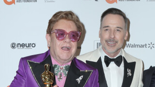 Oscars 2020 : Elton John, baskets dépareillées et hommage à ses fils