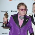 Elton John - People à la 28ème soirée annuelle "Elton John Academy Awards Viewing Party" à West Hollywood, Los Angeles, le 9 février 2020.