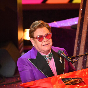 Sir Elton John lors de 92ème cérémonie des Oscars 2020 au Hollywood and Highland à Los Angeles, Californie, Etats-Unis, le 9 février 2020.