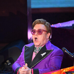 Sir Elton John lors de 92ème cérémonie des Oscars 2020 au Hollywood and Highland à Los Angeles, Californie, Etats-Unis, le 9 février 2020.