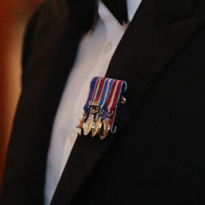 Le prince Harry assiste à une réception à la Trinity House à Londres, le 19 juillet 2017, pour le projet Vernon, une campagne pour installer un monument en héritage de l'établissement de la Marine Royale HMS Vernon.