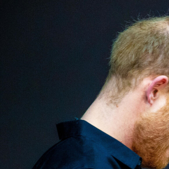 Le prince Harry se déplace à La Haye quelques jours après la naissance de son premier enfant Archie pour une conférence pour la prochaine compétition Invictus Games qui se déroulera aux Pays-Bas. Il a été reçu par la princesse Margriet des Pays-Bas. La Haye, le 9 mai 2019.