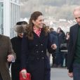 Le prince William, duc de Cambridge, Catherine Kate Middleton, duchesse de Cambridge lors d'une visite aux Royal National Lifeboat Institution (RNLI) à Swansea le 4 février 2020.