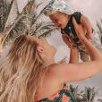 Jessica Thivenin avec son mari Thibault Garcia et leur fils Maylone en vacances à l'île Maurice - Instagram, 30 janvier 2020