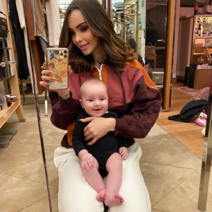 Nabilla et son fils Milann (4 mois) sur Instagram - 2 février 2020